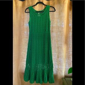 INC Crochet dress.